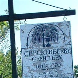 Checkerberry Cemetery