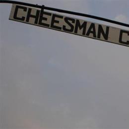 Cheesman Cemetery