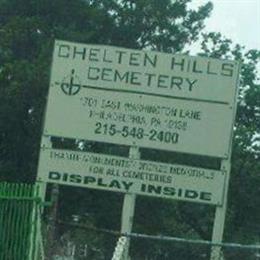 Chelten Hills Cemetery