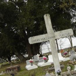 Chene Vert-Manuel Cemetery