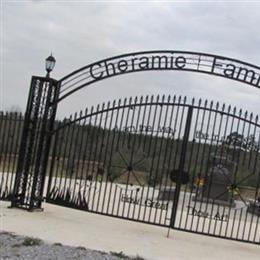 Cheramie Family Cemetery, Kentwood
