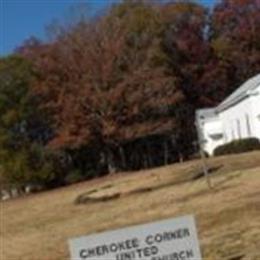 Cherokee Corner United Methodist Church Cemetery