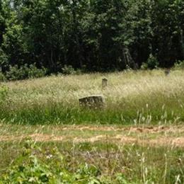 Rural Cherokee County Burial Ground