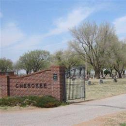 Cherokee Memorial Cemetery