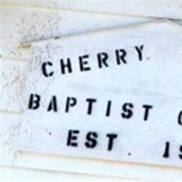 Cherry Grove Baptist Church Cemetery