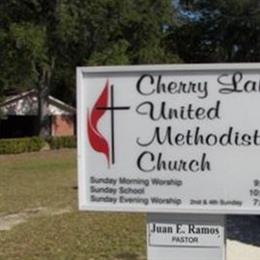 Cherry Lake United Methodist Church Cemetery