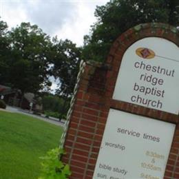 Chestnut Ridge Baptist Church Cemetery