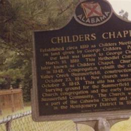 Childers Chapel Cemetery