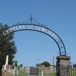 Chippewa Street Cemetery