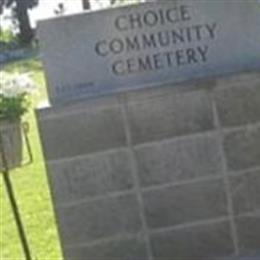Choice Community Cemetery