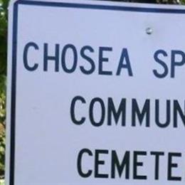 Chosea Springs Cemetery