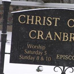 Christ Church Cranbrook Cemetery