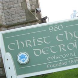 Christ Church of Detroit Columbarium