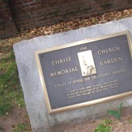 Christ Church Episcopal Churchyard