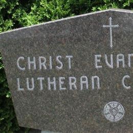 Christ Evangelical Lutheran Cemetery