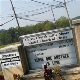 Christ UCC Little Moore Church Cemetery