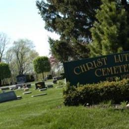 Christ Lutheran Cemetery