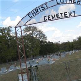 Christ Lutheran Church Cemetery in Loebau