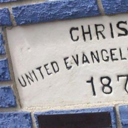 Christ United Evangelical Church Cemetery