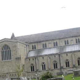 Christchurch Priory Churchyard