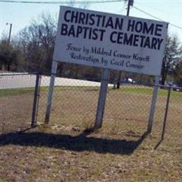 Christian Home Baptist Cemetery