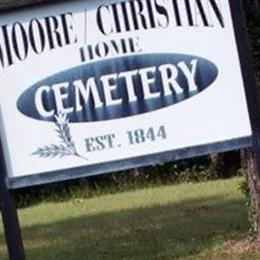 Christian Home Cemetery