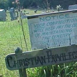 Christian Privilege Cemetery