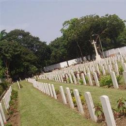 Christiansborg War Cemetery