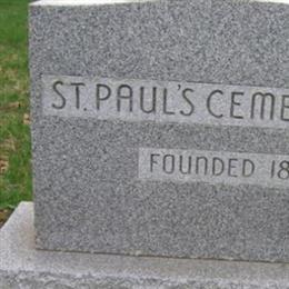 Saint Pauls Church Cemetery (second cemetery)