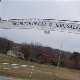 The Church of God at Jerusalem Acres