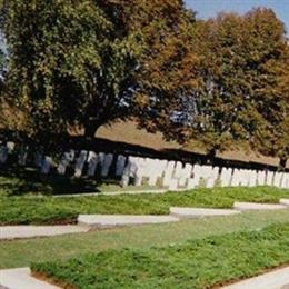 Citadel New Military Cemetery, Fricourt