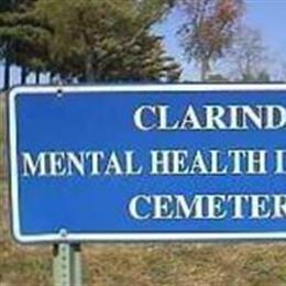 Clarinda Mental Health Institute Cemetery