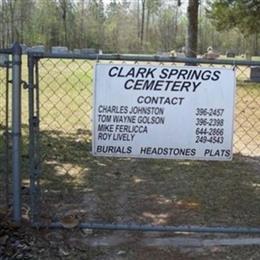 Clark Springs Cemetery