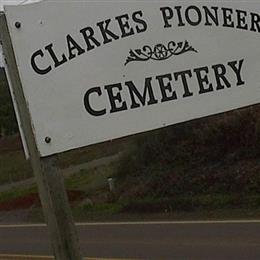 Clarkes PIoneer Cemetery