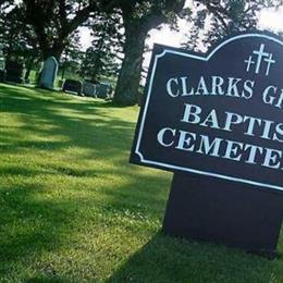 Clarks Grove Cemetery