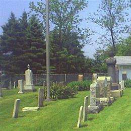 Clayton Hoover Memorial Cemetery