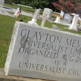Clayton Memorial Cemetery