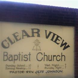 Clear View Baptist Church Cemetery