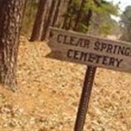 Clear Spring Cemetery