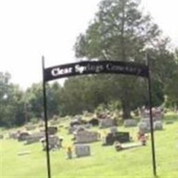 Clear Springs Cemetery