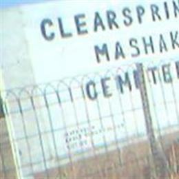 Clearsprings Mashak Cemetery