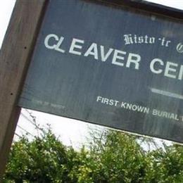 Cleaver Cemetery