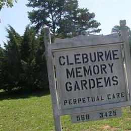Cleburne Memorial Gardens