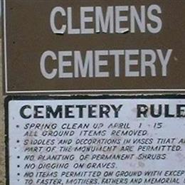 Clemens Cemetery