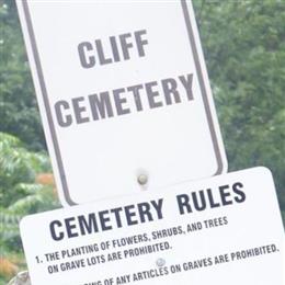 Cliff Cemetery