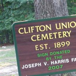 Clifton Union Cemetery