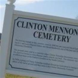 Clinton Brick Mennonite Cemetery
