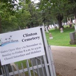 Clinton Public Cemetery