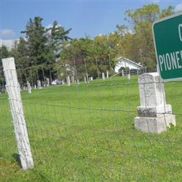 Clore Pioneer Cemetery
