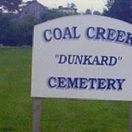 Coal Creek Dunkard Cemetery